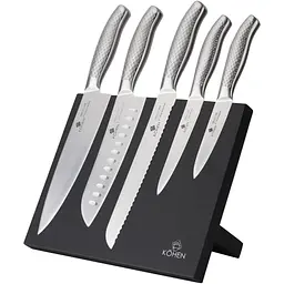 Набір ножів Kohen 6 предметів Silver Blade (KN92030)