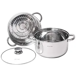 Пароварка Kamille KM-5814 - мініатюра 2