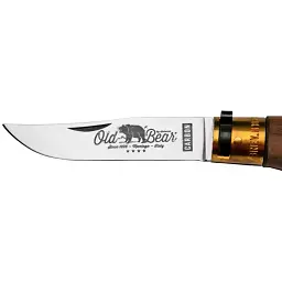 Ніж Old Bear Classic L, C70 steel, Walnut (9306/21_LN) - мініатюра 3