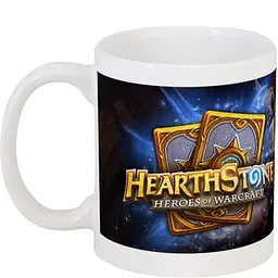 Кухоль GeekLand Воїн Гаррош Пекельний Крик Heroes of Warcraft CP 03.123 330 мл білий - мініатюра 2