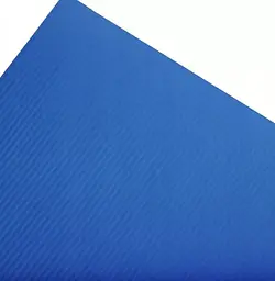Килимок для йоги та фітнесу Power System PS-4017 NBR Fitness Yoga Mat Plus Blue (180х61х1) (PS-4017_Blue) - мініатюра 9