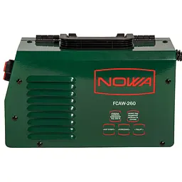 Зварювальний апарат Nowa FCAW-260 (237595) - мініатюра 7