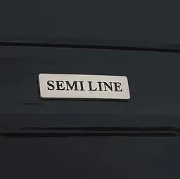 Валіза Semi Line 30" (L) Black (T5618-3) (DAS302319) - мініатюра 7