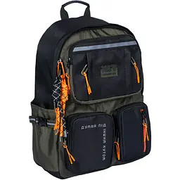 Шкільний рюкзак Yes T-107L Windsor Green (550351) - мініатюра 2