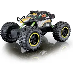 Машинка іграшкова на радіокеруванні Maisto Tech Rock Crawler Pro (81334 black) - мініатюра 2