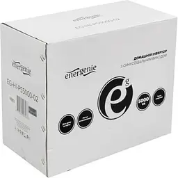 Пристрій безперебійного живлення EnerGenie (EG-HI-PS5000-02) 5000VA 3000W 48V (EG-HI-PS5000-02) - мініатюра 4