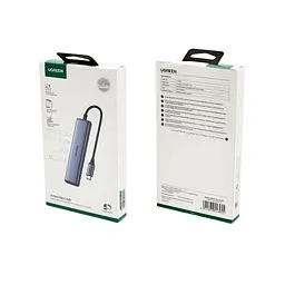 USB-Хаб Ugreen 4-Port USB-C Hub (UGR-15395) - мініатюра 2