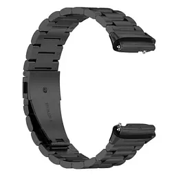 Металевий ремінець Primolux для годинника Xiaomi Redmi Watch 3 Active Black - мініатюра 2
