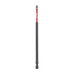 Біта для шуруповерта Milwaukee SHOCKWAVE, PZ2, 150мм 1шт (4932471928) - мініатюра 2