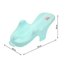 Підставка для купання, пластикова 3014 ТехноК, Блакитна (4823037613014) - мініатюра 7