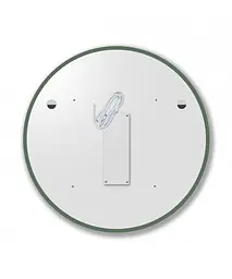 Дзеркало Мойдодир Eclipse 80x80 S з LED підсвіткою та сенсором - мініатюра 5