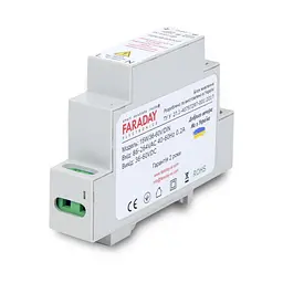 Блок живлення FARADAY Electronics 15W/36-60V/DIN для кріплення на DIN рейку - мініатюра 2