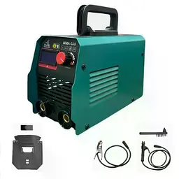 Інверторний зварювальний апарат DOMOTEC MMA-350 16.4kVA - мініатюра 5