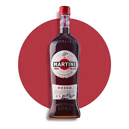 Уцінка. Вермут Martini Rosso червоний солодкий 15% 1 л (17768) - мініатюра 2