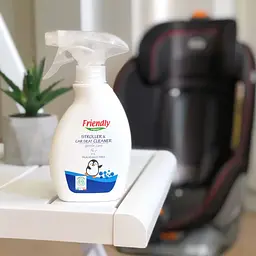 Засіб для колясок, автокрісел, стільчиків для годування 250 мл Friendly organic - мініатюра 3