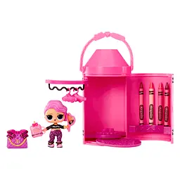Ігровий набір з лялькою L.O.L. Surprise Crayola Color Me Studio (505273) - мініатюра 3