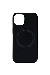 Магнітний чохол XON PhoneCase Magnetic для iPhone 13 (PCMD1113100B 8390) Чорний