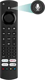 Дистанційний голосовий пульт RM-C3253 для телевізорів JVC Smart TV Fire TV