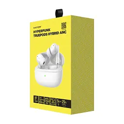 Навушники Hator Hyреrpunk Truepods Hybrid ANC (HTA432) White - мініатюра 5
