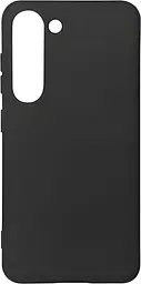 Чохол Just Must Silicone Case для Samsung Galaxy S23 FE (S711) (6973297909322) Black