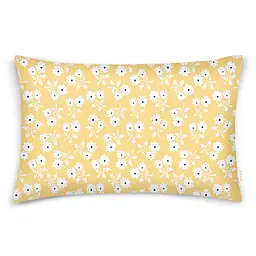 Дитяча постільна білизна Cosas SUNNY BLOSSOMS 110х140см (SunnyBlossoms_01White_140) - мініатюра 4