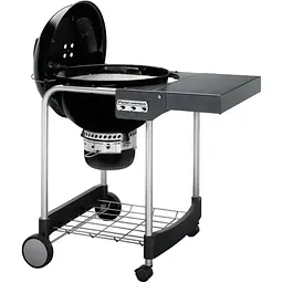 Вугільний гриль Weber Performer Deluxe GBS, 57 см, чорний (15501004) - мініатюра 2