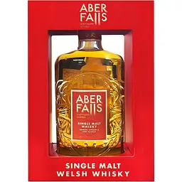 Уцінка. Віскі Aber Falls Single Malt Welsh Whisky, 40%, 0,7 л 