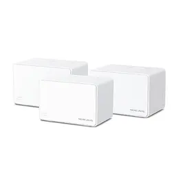 Домашня Mesh Wi-Fi система (3 шт у комплекті), Halo H80X(3-pack) MERCUSYS