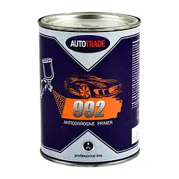 Грунт антикорозійний Автотрейд 992 чорний 1кг
