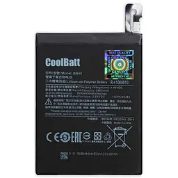 Батарея CoolBatt для Xiaomi BN48 Redmi Note 6 Pro (2000000034942)
