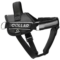 Шлея Dog Extremе Police №1, 35-45 см, чорний (7041)