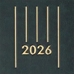 Щоденник датований Buromax Memory 2026 A5 штучна шкіра зелений (BM.21151-04) - мініатюра 3