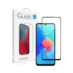 Скло захисне ACCLAB Full Glue Tecno Spark 8C (1283126542466) - мініатюра 2