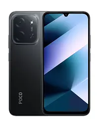 Смартфон POCO C85 8/256GB Black EU (adapter)