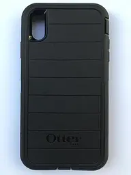 Чохол протиударний із кліпсою OtterBox Defender Pro 77-60717 для iPhone XS Max (6.5") Black - мініатюра 9