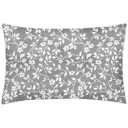 Наволочка Cosas White flowers 70х70 см пісочна (FlowersWhiteQuartz_70)
