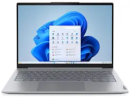Ноутбук Lenovo 14 ThinkBook 14-G9 WUXGA IPS AG/Intel 7-240H/16GB/512SSD/UMA/W11P/Gray (21UY0017RA)