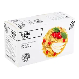 Чай Hello Tea Липа - Бузина 20 пак 50 г