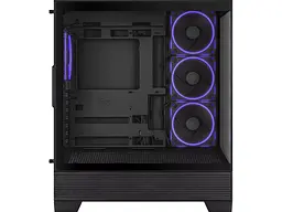 Корпус Asus A31 Plus Black Tempered Glass (90DC00R0-B19000) - мініатюра 6