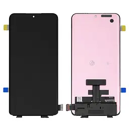 Дисплей для Xiaomi 12, 12S, 12X, чорний, без рамки, Original (PRC)