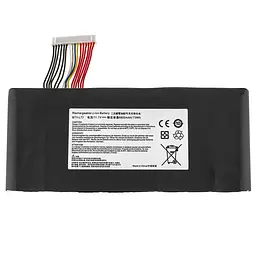 Батарея для ноутбука MSI BTY-L77 (GT72 GT72S GT80 GT80S MS-1781 MS-1783) 11.1V 6600mAh Чорний - мініатюра 2