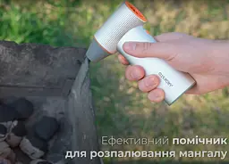 Вентилятор ручной портативный ARDESTO HANDHELD FNHY135 Fan Turbo - мініатюра 9
