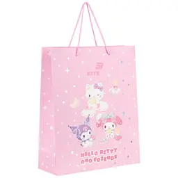 Набір подарункових пакетів Kite Hello Kitty 26 х 32 см 5 шт. (HK26-266-1)