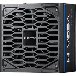 Блок живлення Chieftec 850 Вт VEGA M, Black, модульний, 80+ Gold, 135 мм FDB, 3xMolex / 6xSATA / 1x16-pin / 4x6+2-pin / 2x4+4-pin / 1x20+4-pin, захист AFC/OPP/OTP/OVP/SCP/SIP/UVP/OCP, ATX 12V 3.1 (PPG-850-C) - мініатюра 3