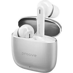 Навушники Proove Cold Sound TWS Silver/White [TWCS00010002] [104456] - мініатюра 2