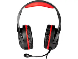 Гарнітура REAL-EL GDX-7590 Black/Red (EL124100050) - мініатюра 2