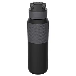 Термопляшка Kambukka Elton Insulated 1000 мл чорна (11-03037) - мініатюра 2