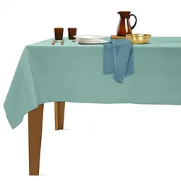 Скатертина Cosas Agave водовідштовхувальна 100х100 см м'ятна (Cloth_06Mint_DUK_100x100) - мініатюра 2