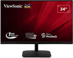 Монітор 23.8" ViewSonic VA2432-H-2 (VA2432-H-2) 1920x1080 (FullHD) IPS 100 Hz