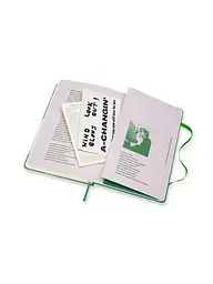 Записник Moleskine Bob Dylan середній, Лінійка Зелений (LEBDQP060A) - мініатюра 5
